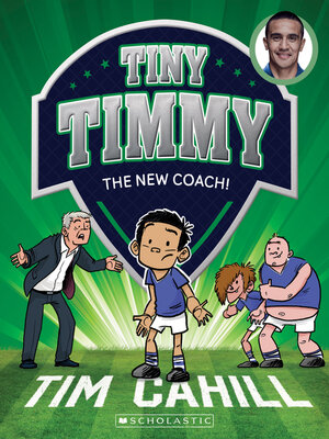 cover image of The New Coach!